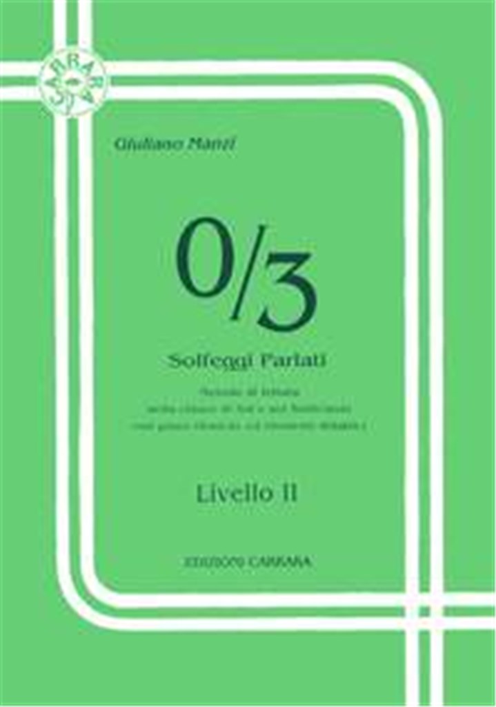 0/3 Solfeggi Parlati Band 2